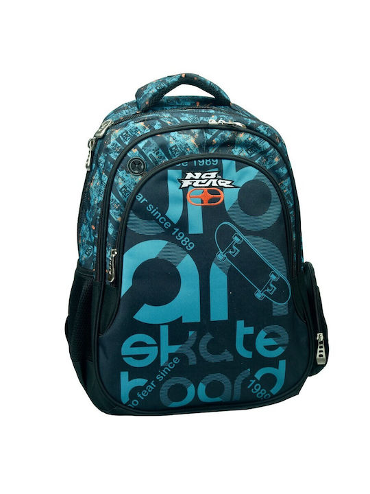 No Fear Schulranzen Rucksack Grundschule, Grundschule in Blau Farbe 30Es