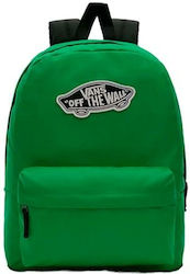 Vans Σχολική Τσάντα Πλάτης Γυμνασίου - Λυκείου σε Πράσινο χρώμα Μ32.5 x Π12.5 x Υ42.5εκ
