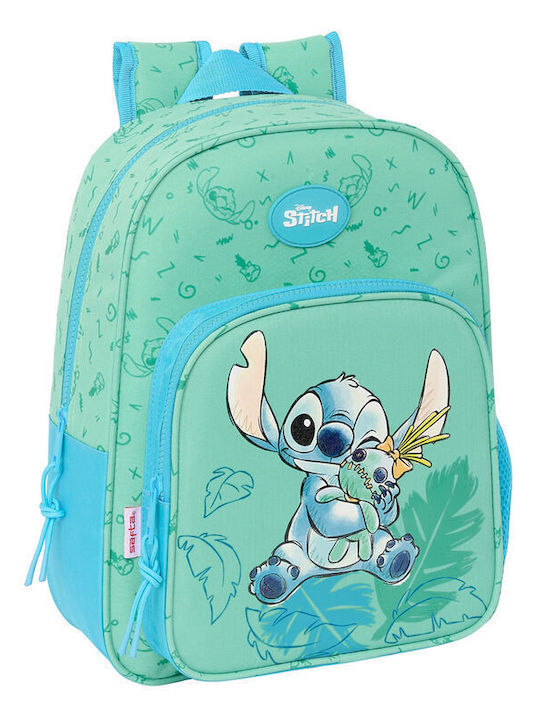 Safta School Bag Backpack in Turquoise color