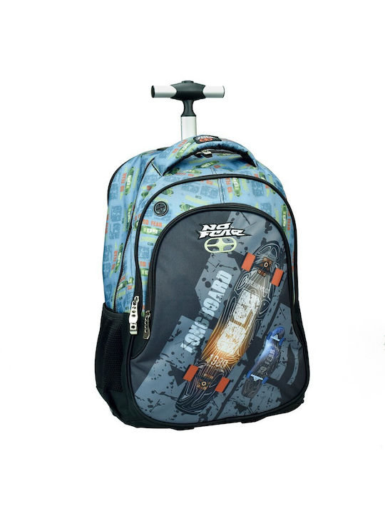 No Fear School Bag Trolley Elementary, Elementary 30lt