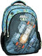 No Fear School Bag Backpack Elementary, Elementary 30lt