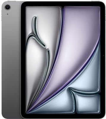 Apple iPad Air 2024 11" with WiFi & 5G (8GB/128GB) Space Gray