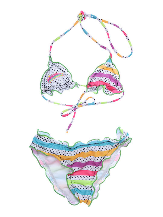 Yours Kids Swimwear Bikini white