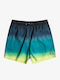 Billabong All Day Fade Lb Swim Short Kids Swimwear Swim Shorts Black