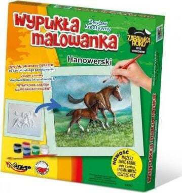 Mirage Ζωγραφική Horses για Παιδιά 5+ Ετών
