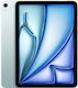 Apple iPad Air 2024 11" με WiFi & 5G (8GB/128GB) Blue