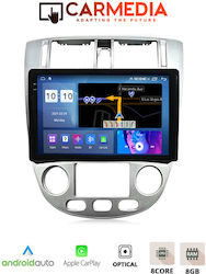 Carmedia Ηχοσύστημα Αυτοκινήτου 2DIN (Bluetooth/USB/WiFi/GPS) με Οθόνη Αφής 10.36"
