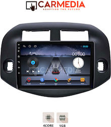 Carmedia Ηχοσύστημα Αυτοκινήτου 2DIN (Bluetooth/USB/WiFi/GPS) με Οθόνη Αφής 10.36"