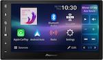 Pioneer Car-Audiosystem (Bluetooth/USB/WiFi/GPS/Apple-Carplay/Android-Auto) mit Touchscreen 8"