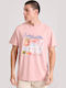 T-shirt Ροζ