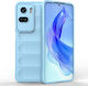 Techsuit Shield Back Cover Σιλικόνης Μπλε (Hono...