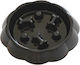 Anti-choking Dog Bowl Denik Bones 15cm Black