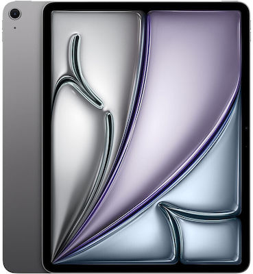 Apple iPad Air 2024 13" με WiFi (8GB/1.0TB) Space Gray
