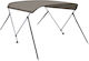 vidaXL L178xB138xH96cm Gray Farbe