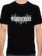 T-shirt Schwarz