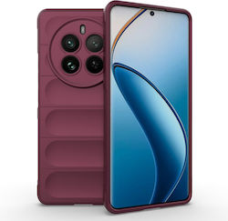Techsuit Shield Burgundy (Realme 12 Pro) Techsuit Shield Burgundy (Realme 12 Pro)