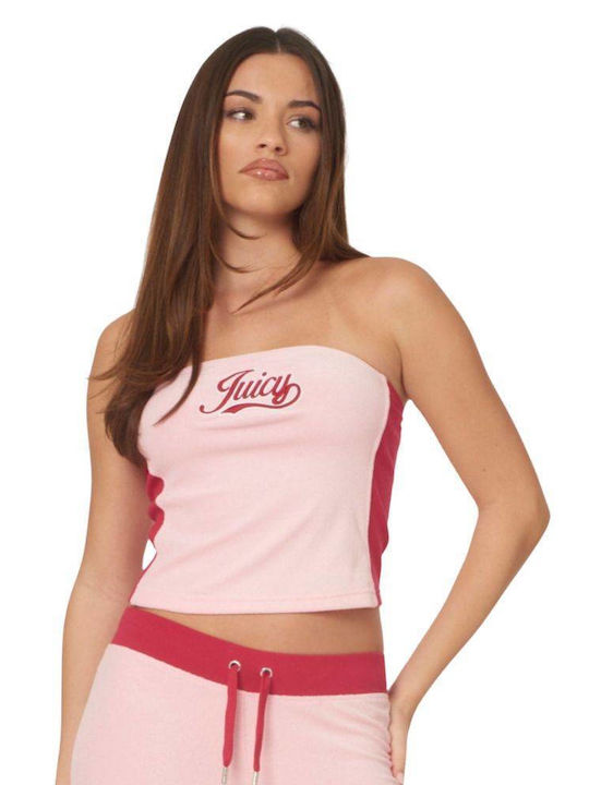Juicy Couture pentru Femei Bluză Fără mâneci Roz