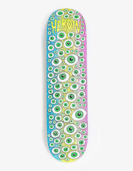 Heroin Skateboards 8.25" Skateboard Shortboard Multicolored