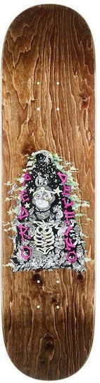 Deathwish Delfino 8" Skateboard Kurzboard Buntes