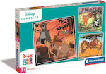 Disney Classics Puzzle 3x48pcs