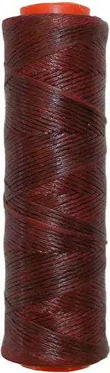 Waxed Thread Bordeaux Very Dark Thickness 2mm Price per Meter