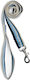 Dog Leash Lead Strap 1382 30 5 3cm Blue Off-White Sky Blue Nickel Hook 1.30m Total