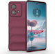 Techsuit Shield Back Cover Silicon Burgundy (Mo...