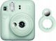 Loveinstant Mirror Attachment Fuji Fujifilm Instax Mini 12 Green Mint