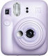 Loveinstant Mirror Attachment Fuji Fujifilm Instax Mini 12 Purple