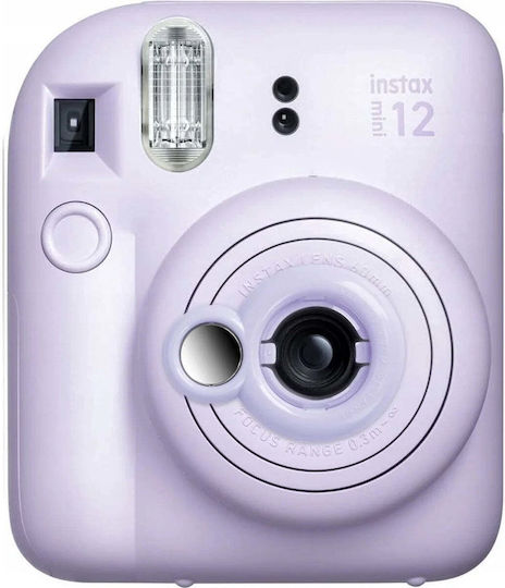 Loveinstant Mirror Attachment Fuji Fujifilm Instax Mini 12 Purple