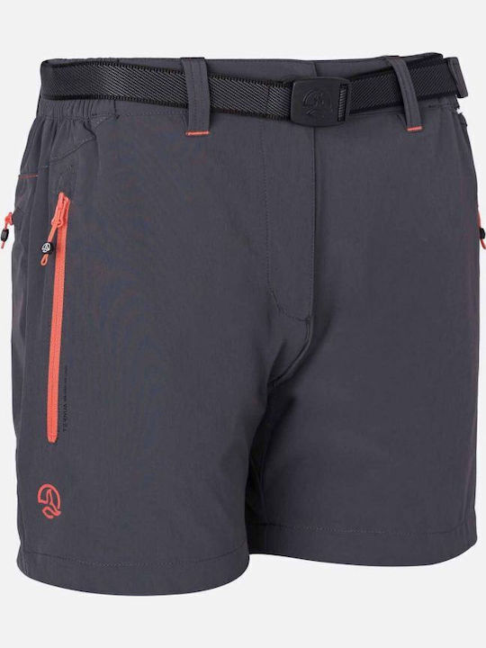 Ternua Femei Scurt Pantaloni de drumeție Gri