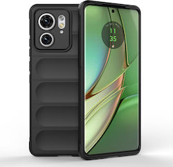 Techsuit Shield Back Cover Σιλικόνης Μαύρο (Mot...