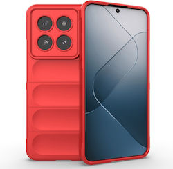 Techsuit Shield Back Cover Silicon Roșu (Xiaomi...