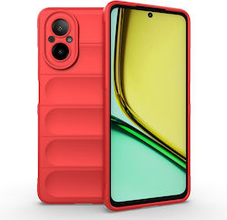 Techsuit Shield Back Cover Σιλικόνης Κόκκινο (R...