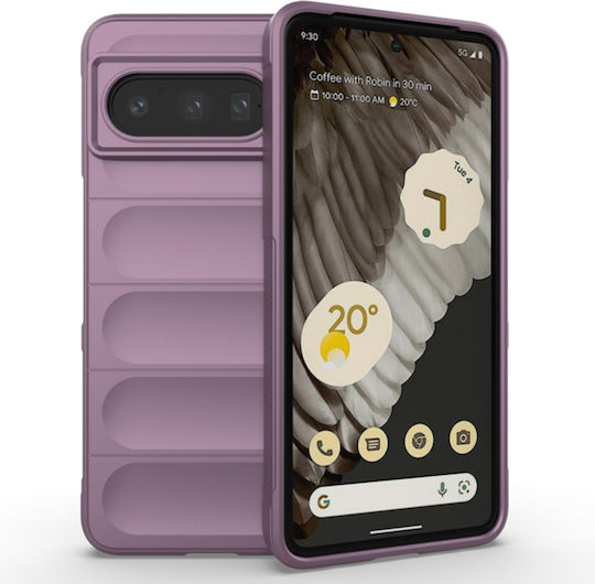 Techsuit Shield Back Cover Silicon Violet (Google Pixel 8 Pro)