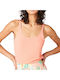 Women's Blouse Sleeveless Coral