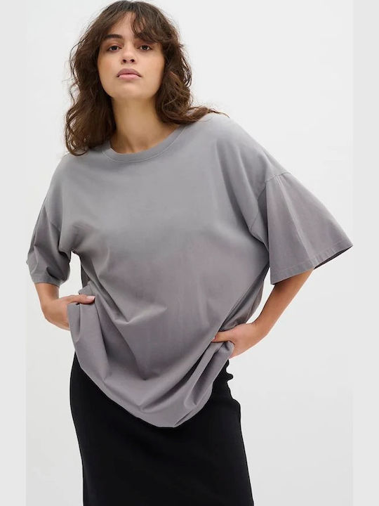 Γυναικείο Αθλητικό T-shirt Grey