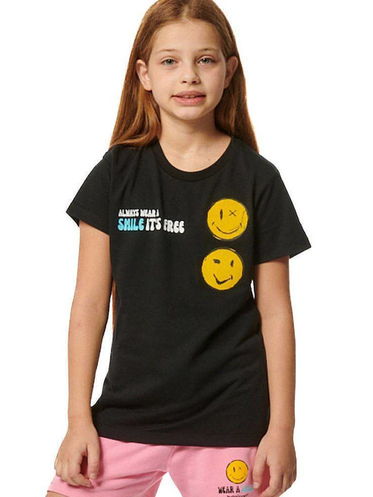 Kids' T-shirt Black