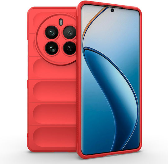 Techsuit Shield Back Cover Silicon Roșu (Realme 12 Pro - Traducere: Realme 12 Pro)