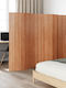 vidaXL Decorative Room Divider made of Bamboo 165x165cm