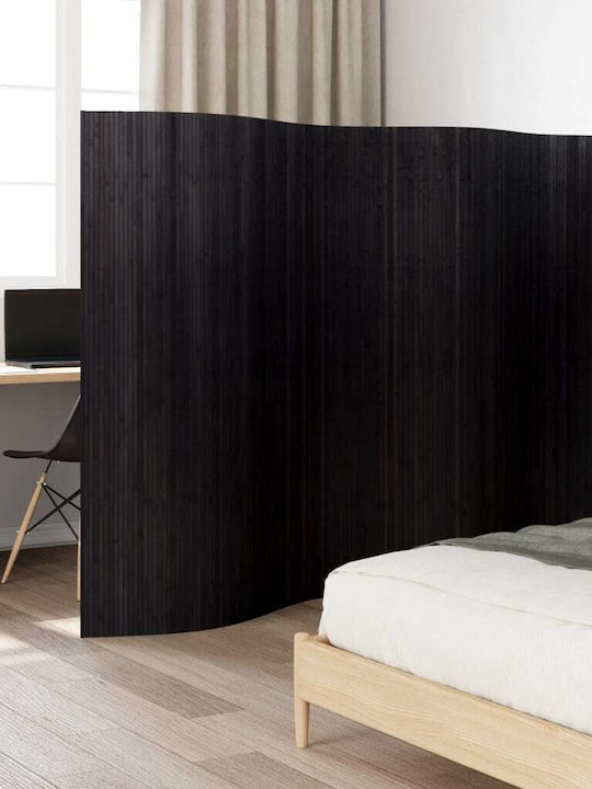 vidaXL Dekorativer Raumteiler aus Bambus 165x165cm