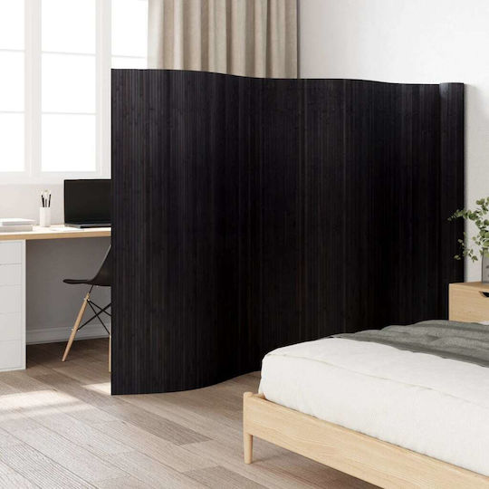 vidaXL Decorative Room Divider made of Bamboo 165x165cm