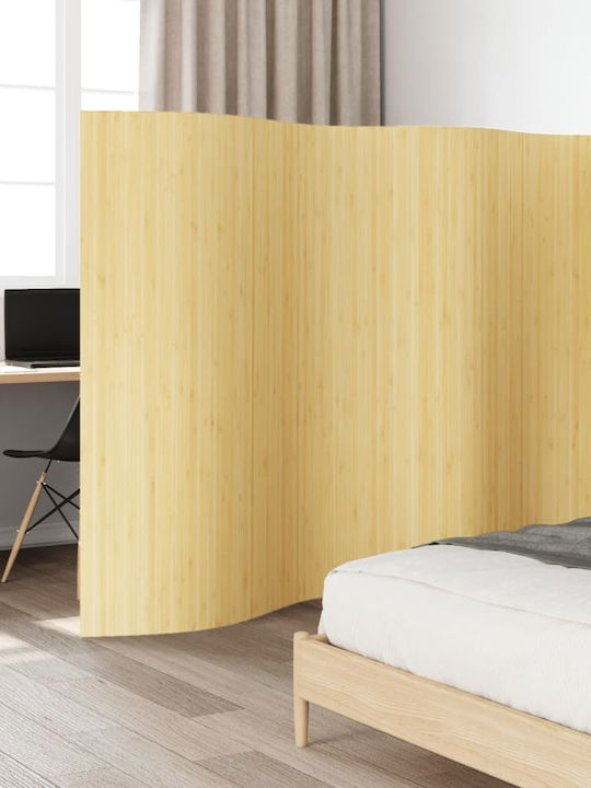 vidaXL Dekorativer Raumteiler aus Bambus 165x165cm
