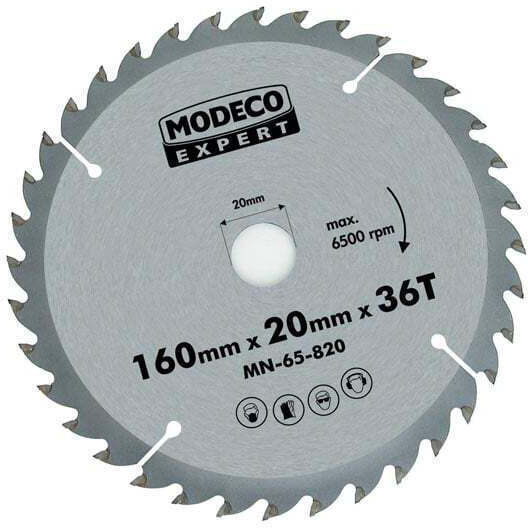Modeco Disc de tăiere Lemn 152mm