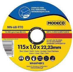 Modeco Metal Cutting Disc 115mm
