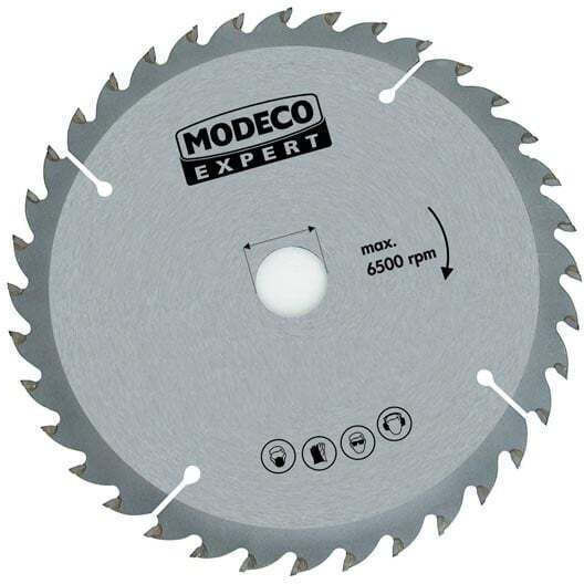 Modeco Cutting Disc Wood Hole Diameter 400mm with 48 Teeth 1pcs