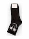 Sock Ing Чорапи Black 1Пакет