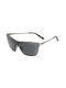 Chopard Women's Sunglasses with Gold Frame and Gray Lens SCHC20S 8FEL