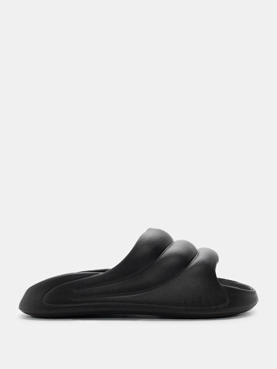 Luigi Frauen Flip Flops in Schwarz Farbe