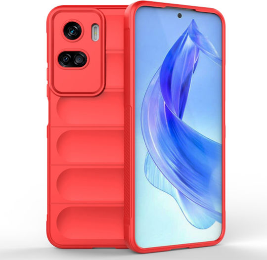 Techsuit Shield Back Cover Σιλικόνης Κόκκινο (Honor 90 Lite)